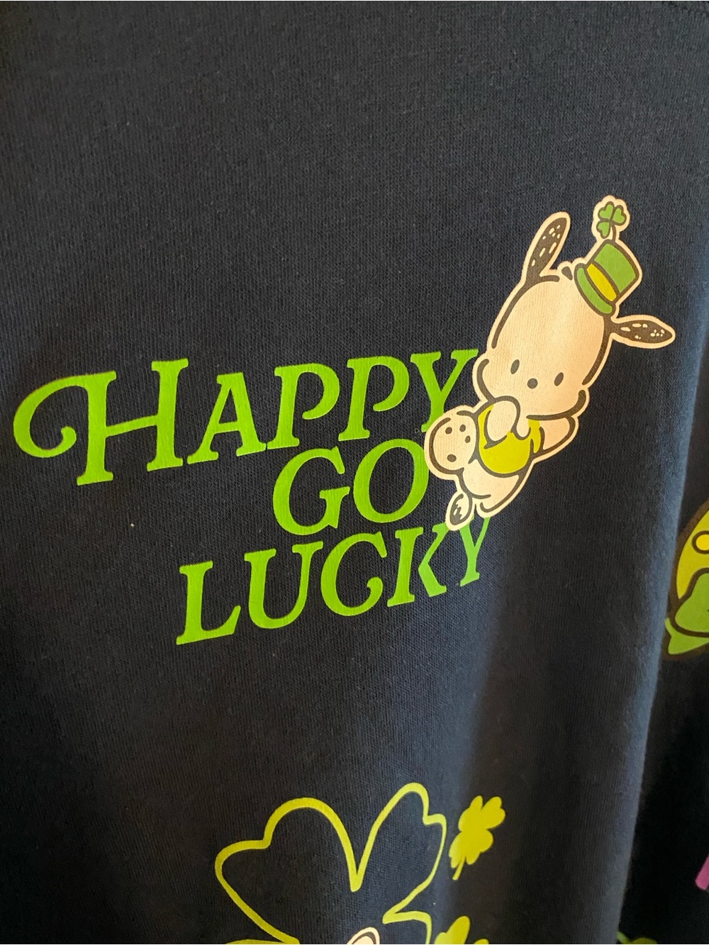 Hello Kitty & Friends St. Patrick’s Day Sweater - Picture 3 of 7